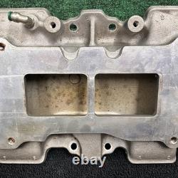 Weiand 142 Supercharger Small Block Chevy with Matching Manifold