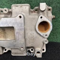 Weiand 142 Supercharger Small Block Chevy with Matching Manifold