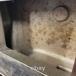 Weiand 142 Supercharger Small Block Chevy with Matching Manifold