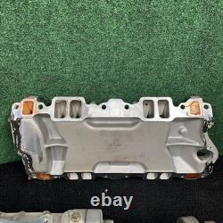 Weiand 142 Supercharger Small Block Chevy with Matching Manifold