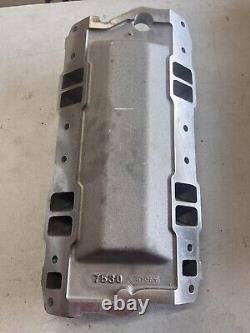 Weiand 7530WND Team G Intake Manifold for Chevy Small Block V8 ^
