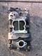 Weiand Aluminum Intake Manifold 8004 Sbc Small Block Chevy 350 Motor NICE Shape