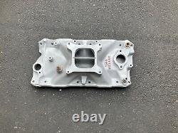 Weiand Small Block Chevy Intake Manifold Part # 7546 Used