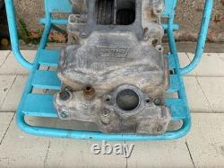 Weiand Stealth Aluminum Intake Manifold 8016 VINTAGE SBC Small Block Chevy