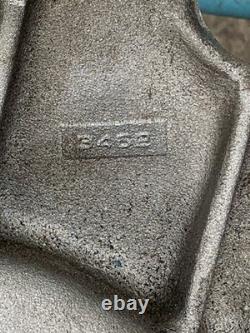 Weiand Stealth Aluminum Intake Manifold 8016 VINTAGE SBC Small Block Chevy