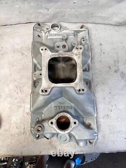 Weiand X-celerator Aluminum Intake Manifold Sbc 7521 Small Block Chevy