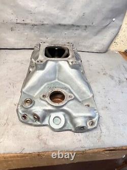 Weiand X-celerator Aluminum Intake Manifold Sbc 7521 Small Block Chevy