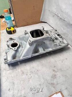Weiand X-celerator Aluminum Intake Manifold Sbc 7521 Small Block Chevy