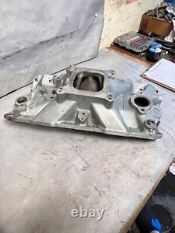 Weiand X-celerator Aluminum Intake Manifold Sbc 7521 Small Block Chevy