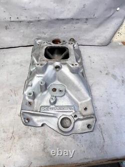 Weiand X-celerator Aluminum Intake Manifold Sbc 7521 Small Block Chevy