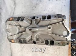 Weiand X-celerator Aluminum Intake Manifold Sbc 7521 Small Block Chevy