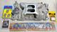 Weiland dual Plane Intake Manifold Small Block Chevy & New gaskets, Hardware
