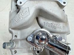 Weiland dual Plane Intake Manifold Small Block Chevy & New gaskets, Hardware