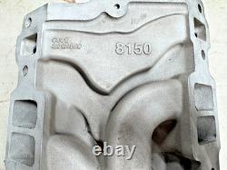 Weiland dual Plane Intake Manifold Small Block Chevy & New gaskets, Hardware