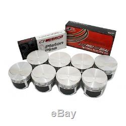 Wiseco PTS506A3 Pro Tru Pistons Small Block Chevy 383 2V Flat Top. 30 Over Bore