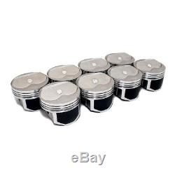 Wiseco PTS535A3 Pro Tru Pistons Small Block Chevy 400 Hollow Dome +. 30 Over Bore