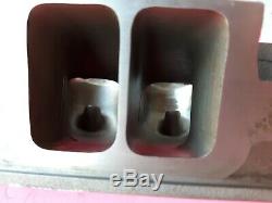 World Products I-037 ported 2.080 1.6 Cyl Heads used sbc THIS IS 2 HEADS A SET