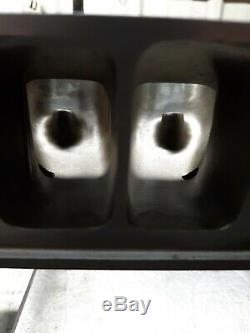 World Products I-037 ported 2.080 1.6 Cyl Heads used sbc THIS IS 2 HEADS A SET