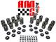Z28 Valve Springs Kit with Steel Retainers HD Locks for Chevrolet SBC 327 350 400